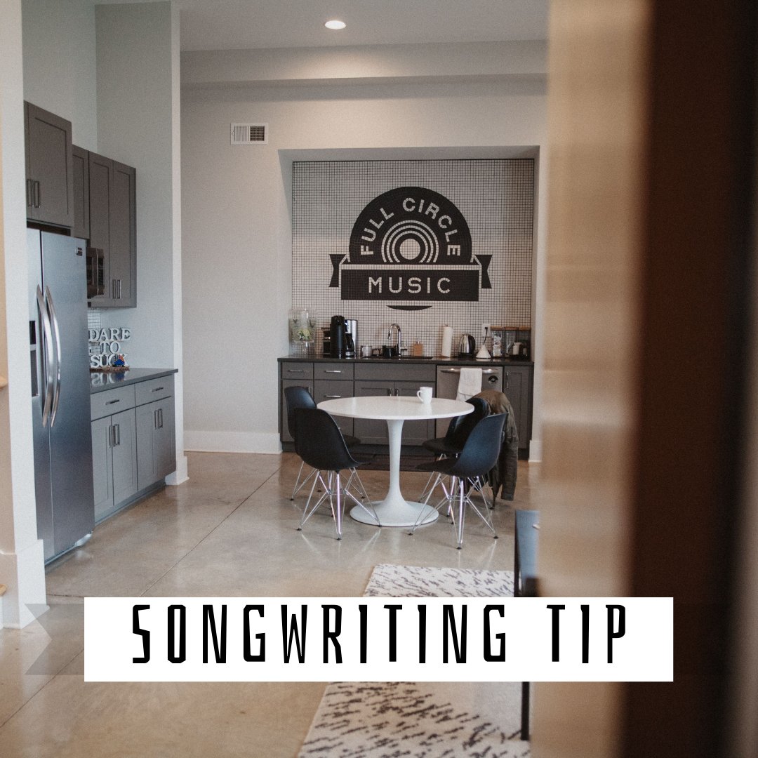 Songwriting tip: Be YOU! No one has experienced life exactly the way you have, so take hold of what makes you, YOU. This will result in a unique songwriting experience. Be vulnerable in your songwriting, and you will be amazed by the outcome.