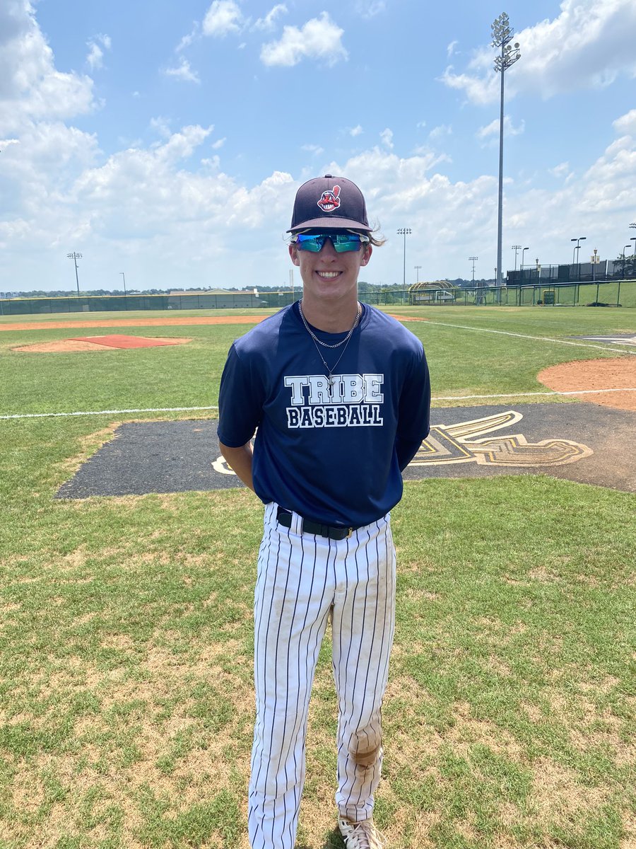 FiveToolSTX's tweet image. F: Tribe Baseball V 4, NTX Trailblazers 3
PoG: @CarsonDroesch 1-3, 2B, R