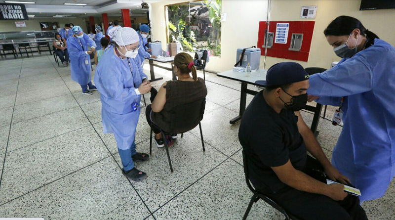 Venezuela avanza en II Fase de Vacunación Masiva contra COVID-19 a pesar de sanciones ilegales de EE.UU.

#19Jun

vtv.gob.ve/venezuela-fase…