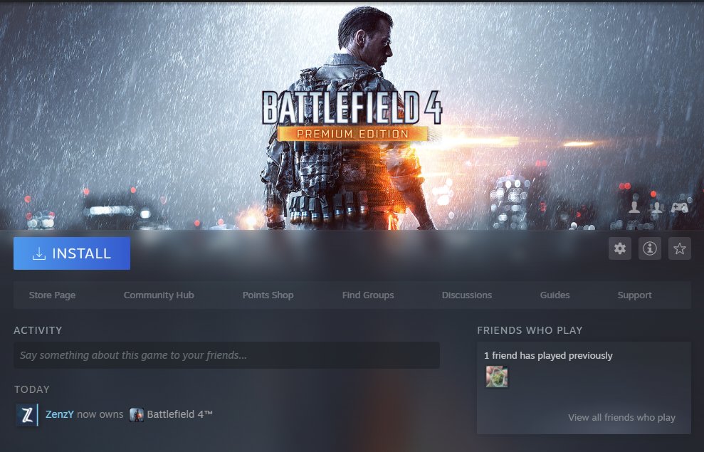 CollectSkins's tweet image. A user withdrew PayPal gift cards and bought themselves Battlefield 4! 

Want to get games for yourself?
Head over to Collectskins.com

Our discord: discord.gg/collectfamily

#csgoskins #CSGO #csgoskinsgiveaway #money #FreeMoney