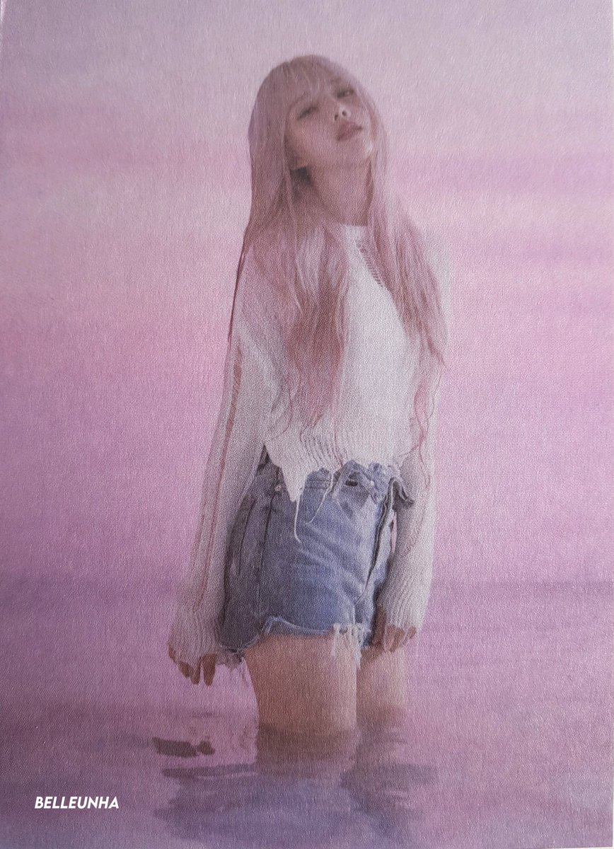 belleunha's tweet photo. 💜 [scan] HYBE INSIGHT postcard

#YERIN #예린 #GFRIEND #여자친구 https://t.co/1iFSDEmyNM