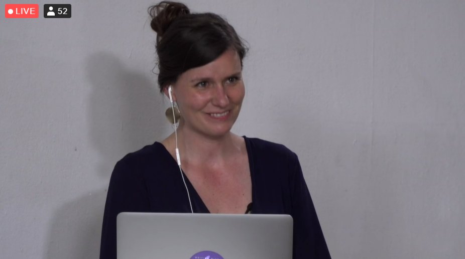 Hinter den Kulissen mit dabei: Maria-Christina Piwowarski vom <a href="/ocelot_berlin/">ocelot,</a> 

#WritingWithCare