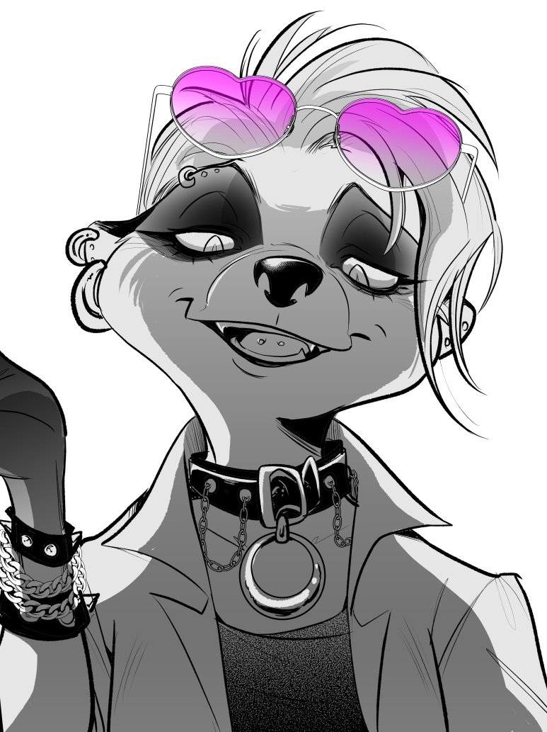 fouroclocks_art's tweet photo. She's gonna eat you up https://t.co/i8IOnFa9dc