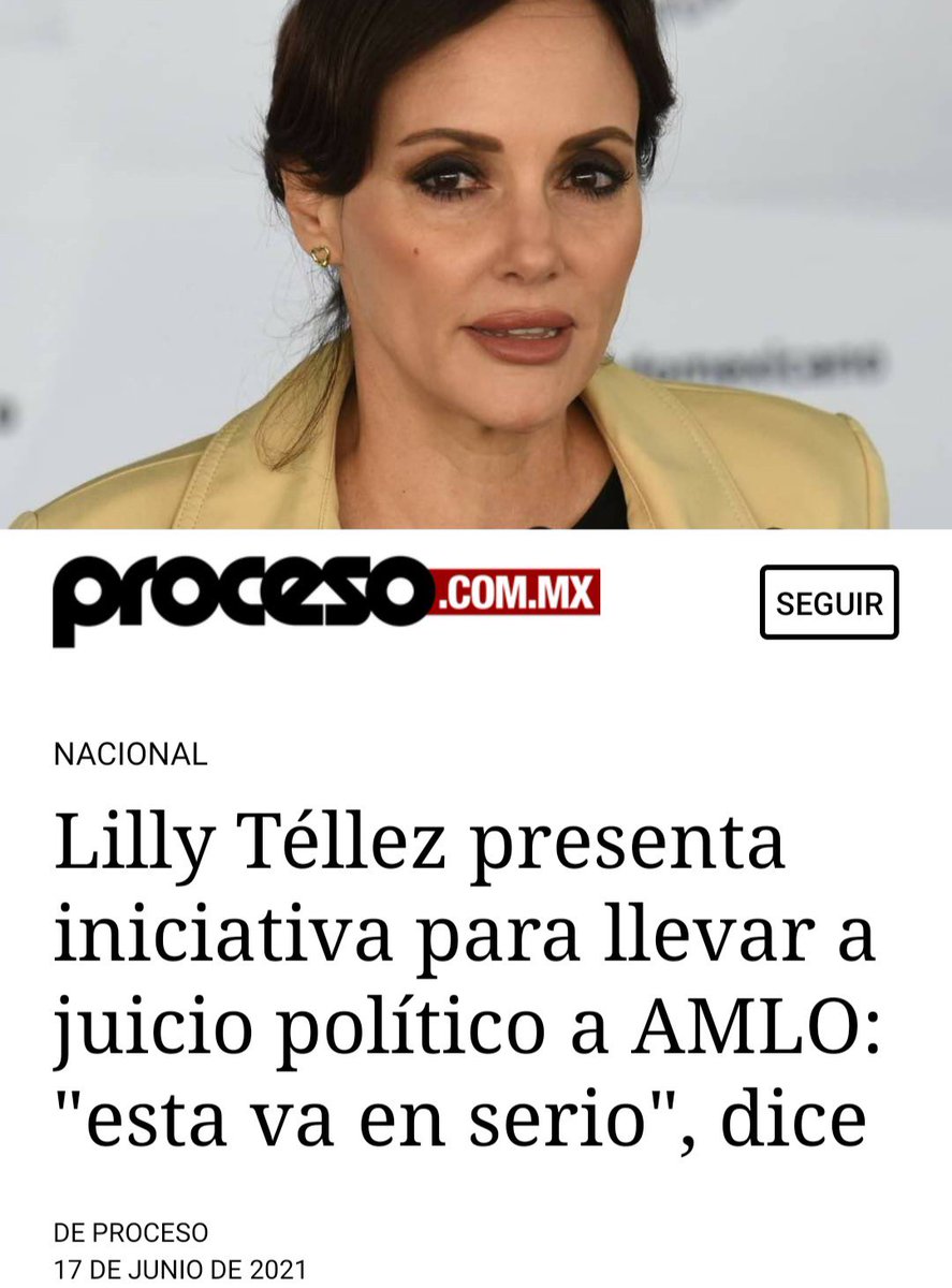 AnonymousMex_'s tweet photo. Apoyas la iniciativa de @LillyTellez para llevar a @lopezobrador_ a juicio político? https://t.co/ufL59U8cA9