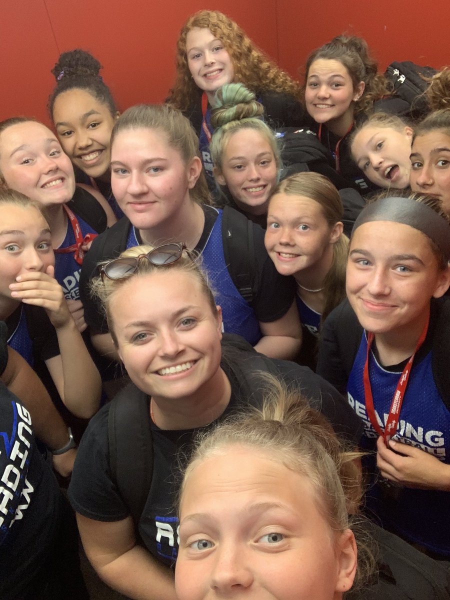 LadyDevilsRHS's tweet photo. Another great team camp in the books! Spent a few days at Transylvania University competing and growing together as a group. Getting better everyday! Thanks @TUWBX for an awesome experience! https://t.co/IN4id7ZEK5