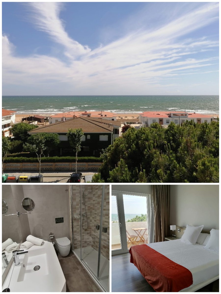 markosbellido's tweet photo. Este fin de semana nos hemos venido hasta Punta Umbría en Huelva, a disfrutar de sus playas de la mano de @HotelesPato. Esta es la habitación y sus brutales vistas

#playaterapia #costadelaluz #playadelosenebrales #ad https://t.co/va31DCcQCd