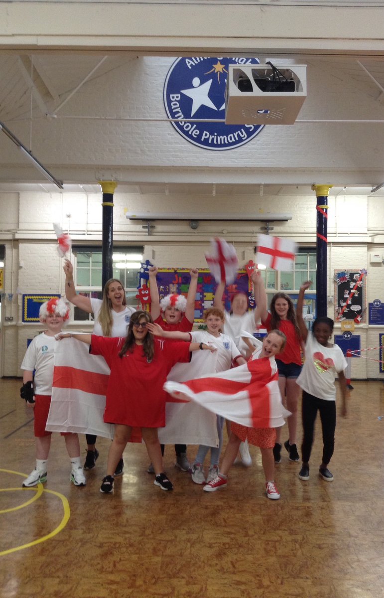 barnsoleschool's tweet photo. ⚽️Everyone is having lots of fun today in our Euros celebration day⚽️ https://t.co/Efa8LPCf04