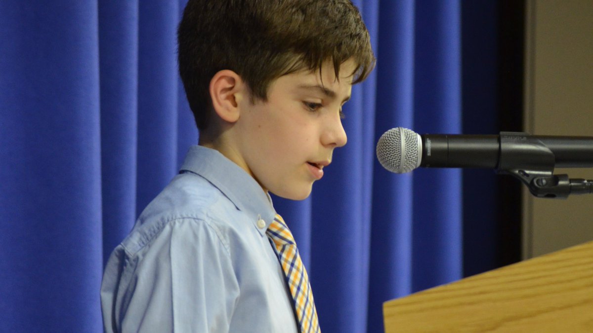 Participating in the @PhilaFlowerShow, taking care of the chickens, visiting the <a href="/PennMuseum/">Penn Museum</a>, eating at an African restaurant, going to <a href="/CampSpeers/">Camp Speers YMCA</a>, and making great friends were some of the memories our 5th &amp; 6th graders spoke of at graduation. #ThisIsQuakerEd