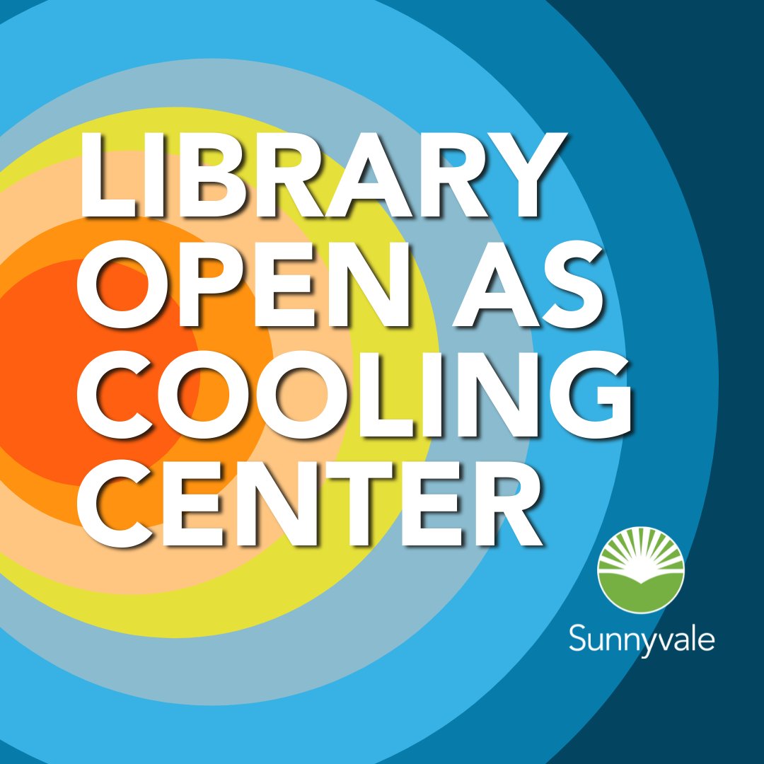 It's hot out there! The Library is a Cooling Center for those needing to get out of the heat. Mask required, regardless of vaccination status.

🌞 Hours: Mon-Sat, 10 a.m. to 6 p.m.
🌞 For more information about staying safe in the heat, visit bit.ly/SCC-CoolingCen…
