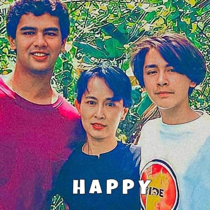 Happy Birthday Our Leader Aung San Suu Kyi    