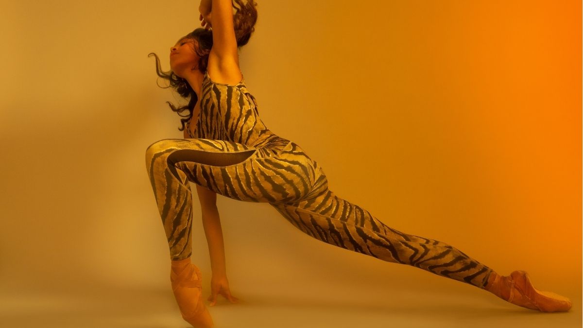 Looking for the perfect sophisticated animal print for summer? Step into this season’s fiercest activewear that is all about neutral shades and statement prints. bit.ly/3gI0VTh