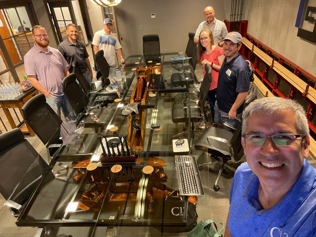 gregoryconst's tweet photo. Justin Harris welcomed his C12 forum to our Mississippi headquarters for their monthly meeting. @thec12group is a peer advisory organization that helps business leaders grow their business and improve their leadership with a Kingdom focus.
#c12group #c12 #leadership https://t.co/HLfxpv5lB2