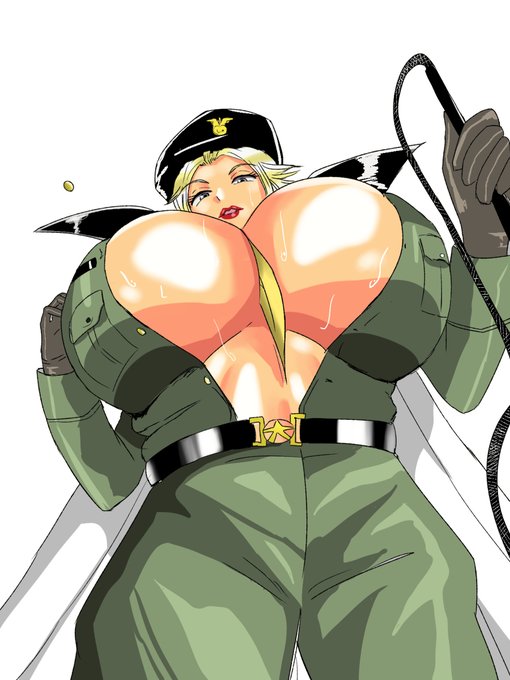 バクニュー大佐 #こち亀 #こちら葛飾区亀有公園前派出所 #貌丹邑ヤークト・パンテル大佐 #爆乳 #軍服 #ムチムチ https://t.co/fzLbhFLhOM 