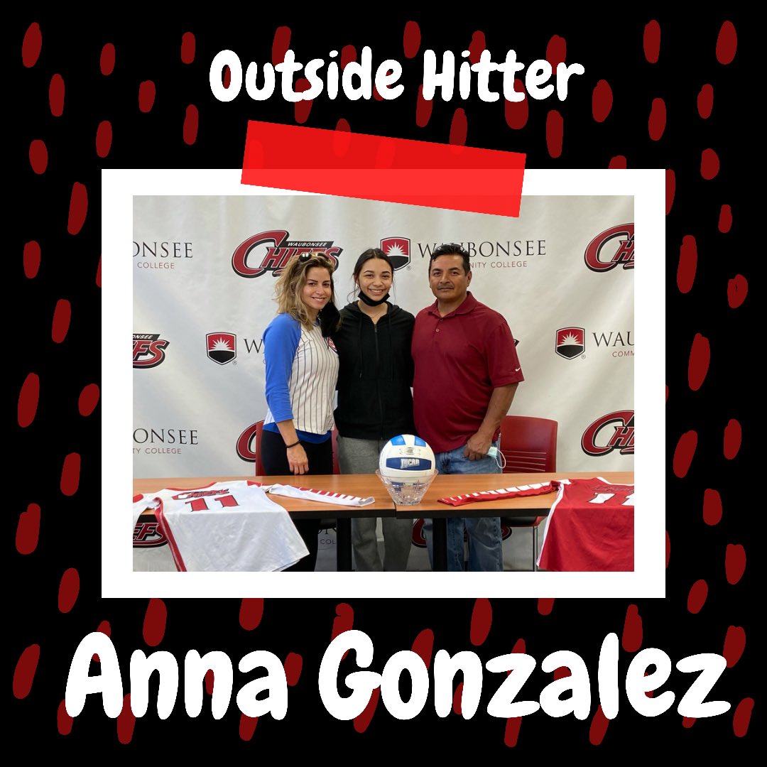 Today we welcome outside hitter Anna Gonzalez from Plan High School! Anna is looking forward to meeting new people and improving as a player. We are so excited you’re joining us, Anna!