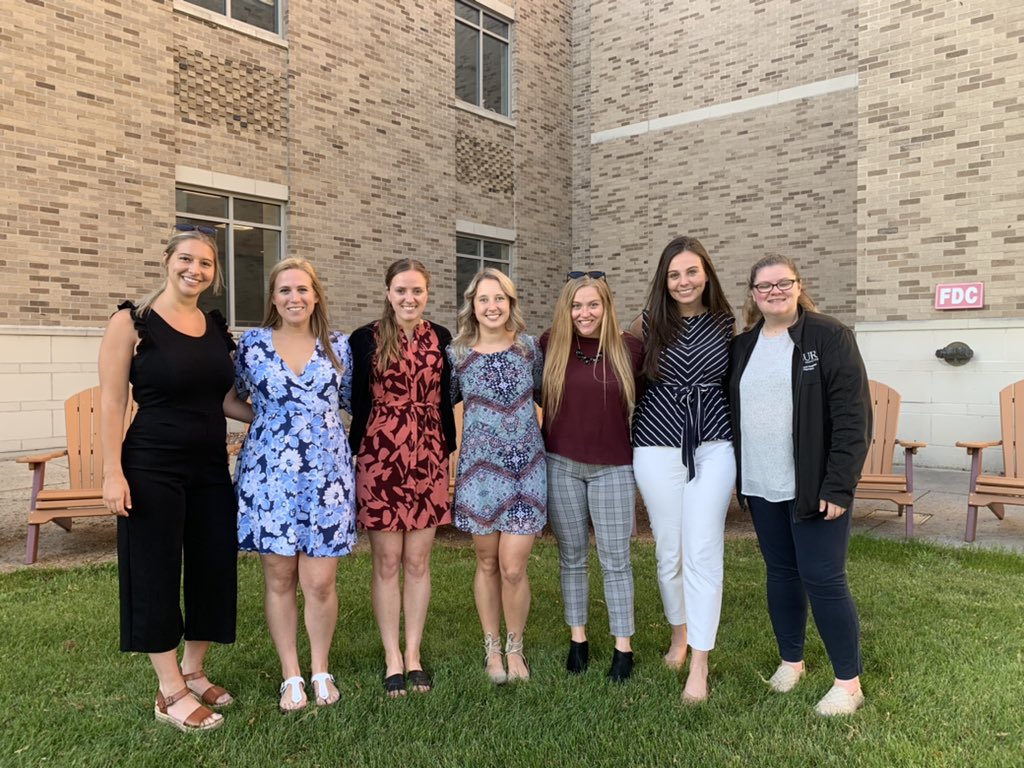URMCPharmRes's tweet photo. Congratulations to our PGY1 residents on graduating from the Teaching and Learning Certificate through the Wegmans School of Pharmacy last night! https://t.co/i8JtwB2e4s