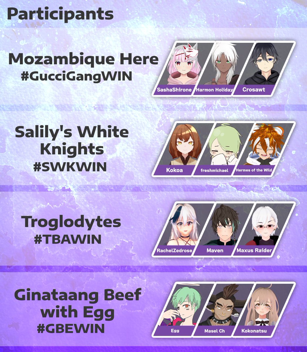 marie_staffofx's tweet photo. "Who will be the predator and who will be the prey amongst our legends?"

Tournament date: 6.20.2021 7PM GMT+8

#PHVApexT https://t.co/kAyqnQzm0F