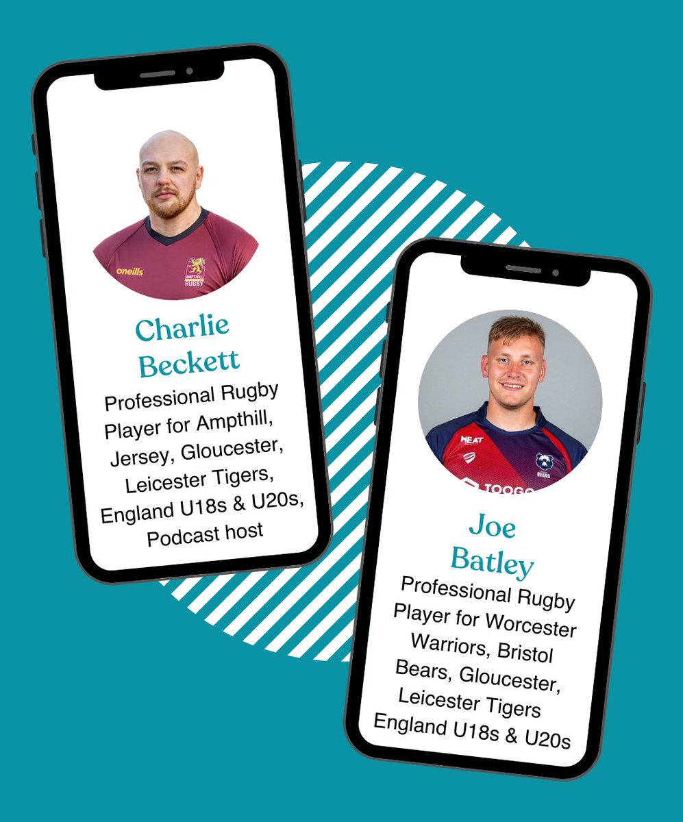1/2 Meet our newest advisory board members 🎉

We’re thrilled to be able to announce this group of incredible men who have joined the team 🙌

We’ve worked hard to select men who are vocal supporters of women’s rugby &amp; passionate about growing the game