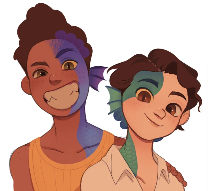 #PixarLuca I fell in-love with this movie so early 