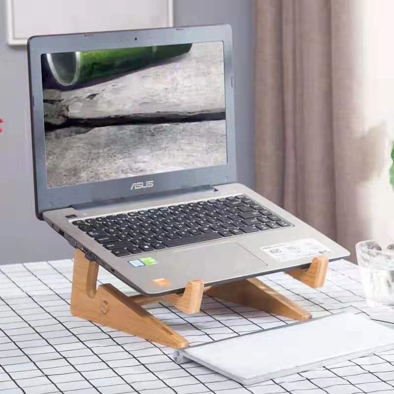 fjbambooware's tweet photo. New Journey shows exquisite craftsmanship and details with bamboo laptop stand. Check here: https://t.co/QIXCNU6ETY #bamboophoneholder https://t.co/jEVzzlkdTc