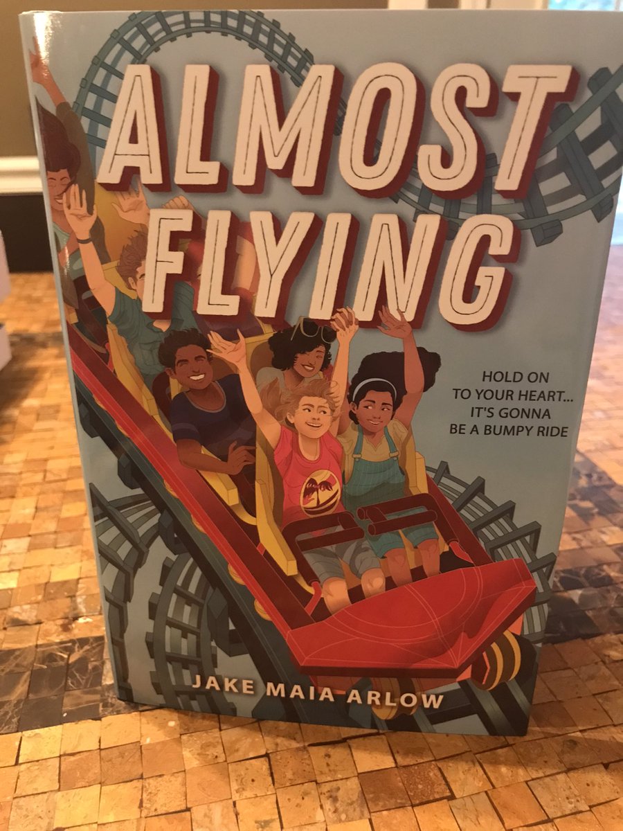 CynthiaSchwind's tweet photo. ๐๐FridayNightRaffle ๐Follow author @jakewhosagirl & indie bookstore @LiftBridgeBooks & retweet by 6pm 6/19 for a chance to win #AlmostFlying ๐ขโค๏ธ๐ขโค๏ธ๐ขโค๏ธ๐ขโค๏ธ๐ขโค๏ธ๐ขโค๏ธ๐ขโค๏ธ@penguinkids #fridaynightraffle https://t.co/BJPurltxgn