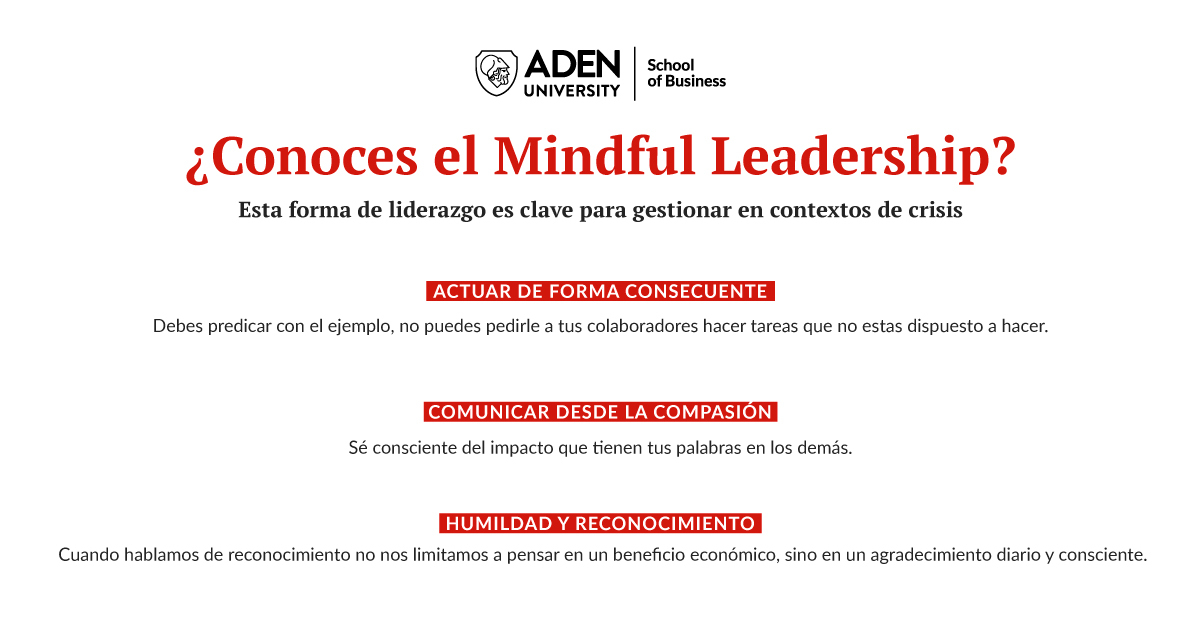 Northgate_Uni's tweet photo. Todo líder debe aprender constantemente técnicas que lo ayuden a llevar equipos de manera exitosa. ¿Conoces el Mindful Leadership? 🤔

#mindfulness #leadership #liderazgo #equipos #ADENUniversity https://t.co/osiYTB9reZ