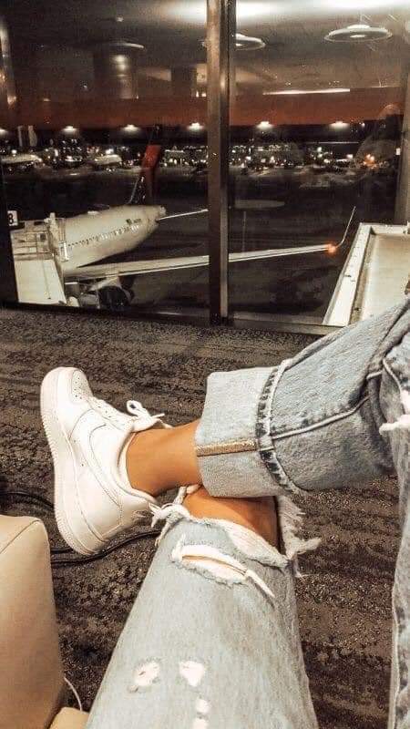 Tweet de la buena suerte para que puedas viajar pronto.