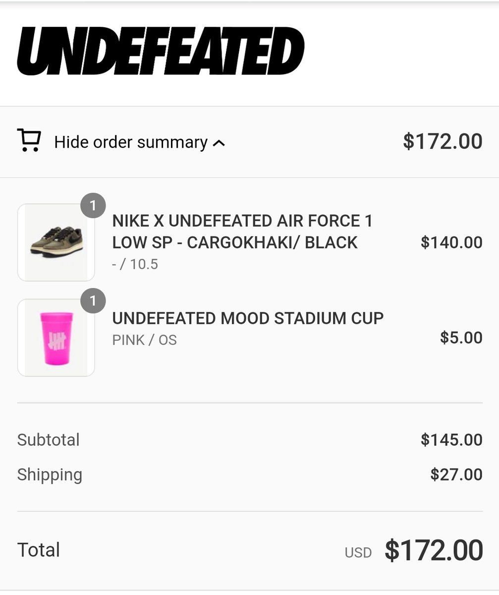 hrider300's tweet photo. Had a great day today! Thanks to @SoleSavy and their live zoom session, I copped two personal pairs from @UNDEFEATEDinc and helped a community member secure their pair of mono ice. All manual and no bots!! https://t.co/uPhGyu9IBz