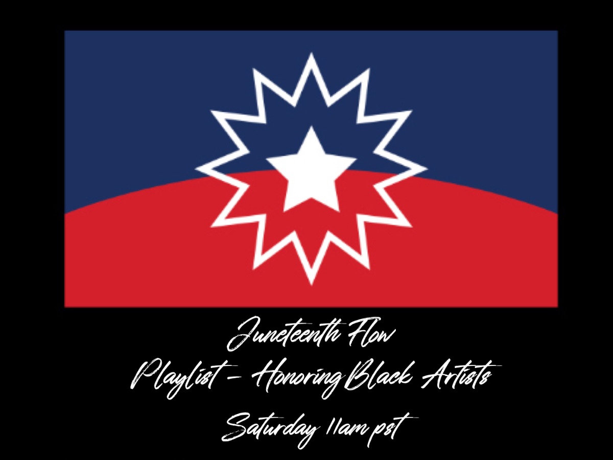 TrainerJake1's tweet photo. Juneteenth Flow Saturday at 11am pst - https://t.co/Y6RwnR5yaC https://t.co/zs3FiaSkos