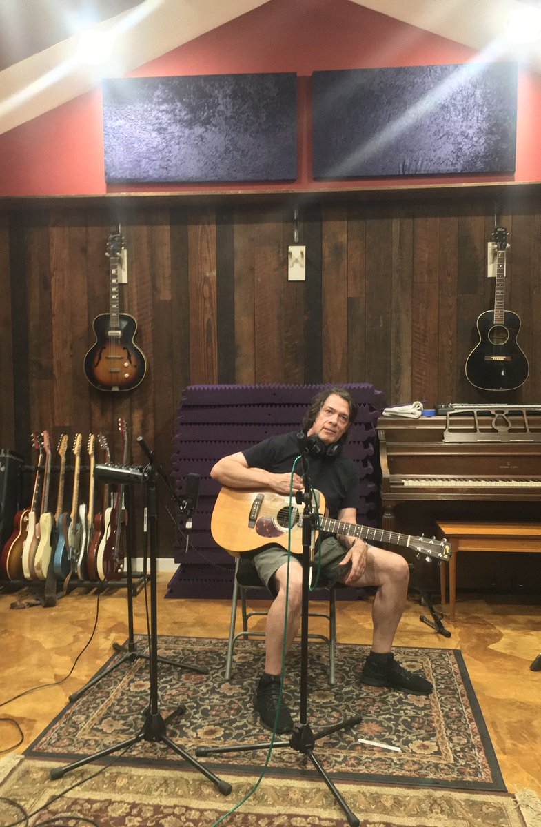 ShawnMeow's tweet photo. Thee delightful&talented #JohnFohl layin down some gorgeous parts on some songs today at Blue Velvet Studio! Only 3 days left: https://t.co/gtUIBmhkOp $4,854 pledged of $9,500 goal to be able to finish my 4th CD! Kickstarter ends Mon. at 8p.m.! #NOLA #Studio #Elvis #NewOrleans https://t.co/Zvdmzothbf
