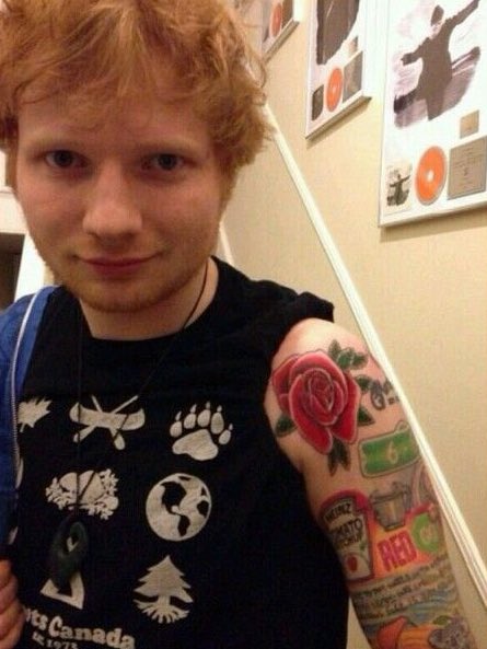 TSwiftNZ's tweet image. 💬 | “Two days later, I got an email saying she had been a fan for awhile and 'Should we write a song?' So we hooked up and wrote two tunes, one on the record [RED] and another that's still out in the ether somewhere.” — @edsheeran on writing 2 songs for RED [@RollingStone 2012]