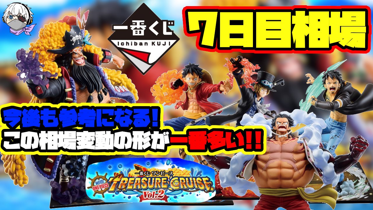 Pico フィギュア道 一番くじ ワンピース With One Piece Treasure Cruise Vol 2 7日目相場をまとめました ティーチの購入を決断する方が多くなってる印象 今が買い時かもしれません 是非ご視聴下さい T Co 0nbbcya4o6 T Co Pico フィギュア道 一番くじ ワンピース With One Piece Treasure Cruise Vol 2 7日目相場をまとめました ティーチの購入を決断する方が多くなってる印象 今が買い時かもしれません 是非ご視聴下さい T Co 0nbbcya4o6 T Co
