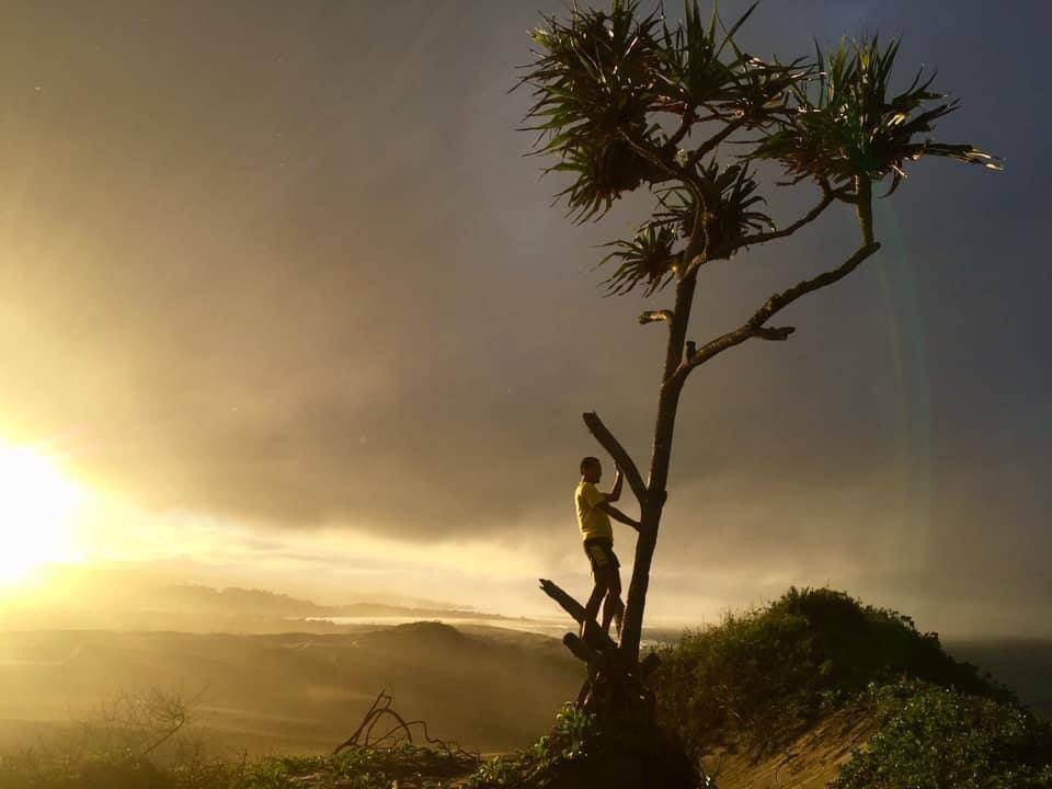 It was a glorious sunrise. And my soul has been reinvigorated. A new day for new adventures.
