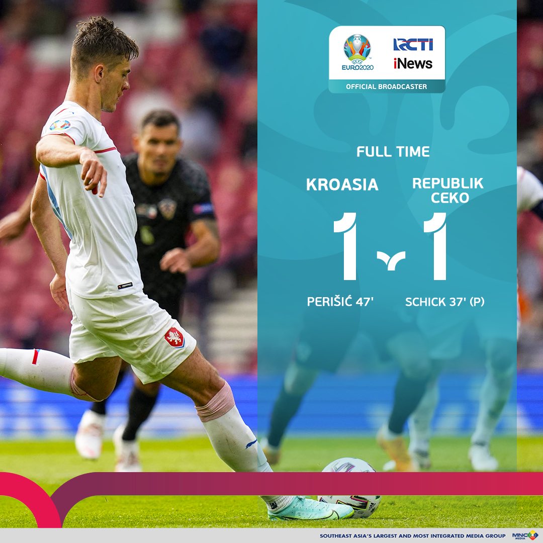 Rcti Sports V Twitter Hasil Imbang Harus Puas Diraih Kedua Tim Poin Pertama Di Euro Dan Dengan Golnya Tadi Malam Patrik Schick Menjadi Top Scorer Sementara Dengan 3 Gol Euro Rcti Sports V Twitter Hasil Imbang Harus Puas Diraih Kedua Tim Poin Pertama Di Euro Dan Dengan Golnya Tadi Malam Patrik Schick Menjadi Top Scorer Sementara Dengan 3 Gol Euro