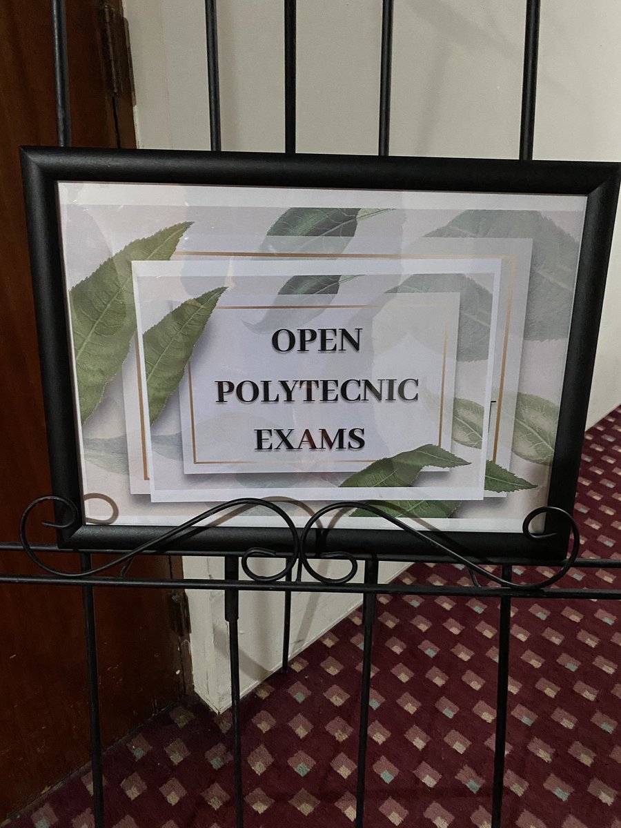 hemalj's tweet photo. Wonder how the exams are going or how they are marked!! Maybe spellings don’t matter.     😅😂@OpenPolytechnic https://t.co/7VX1yhzzEP