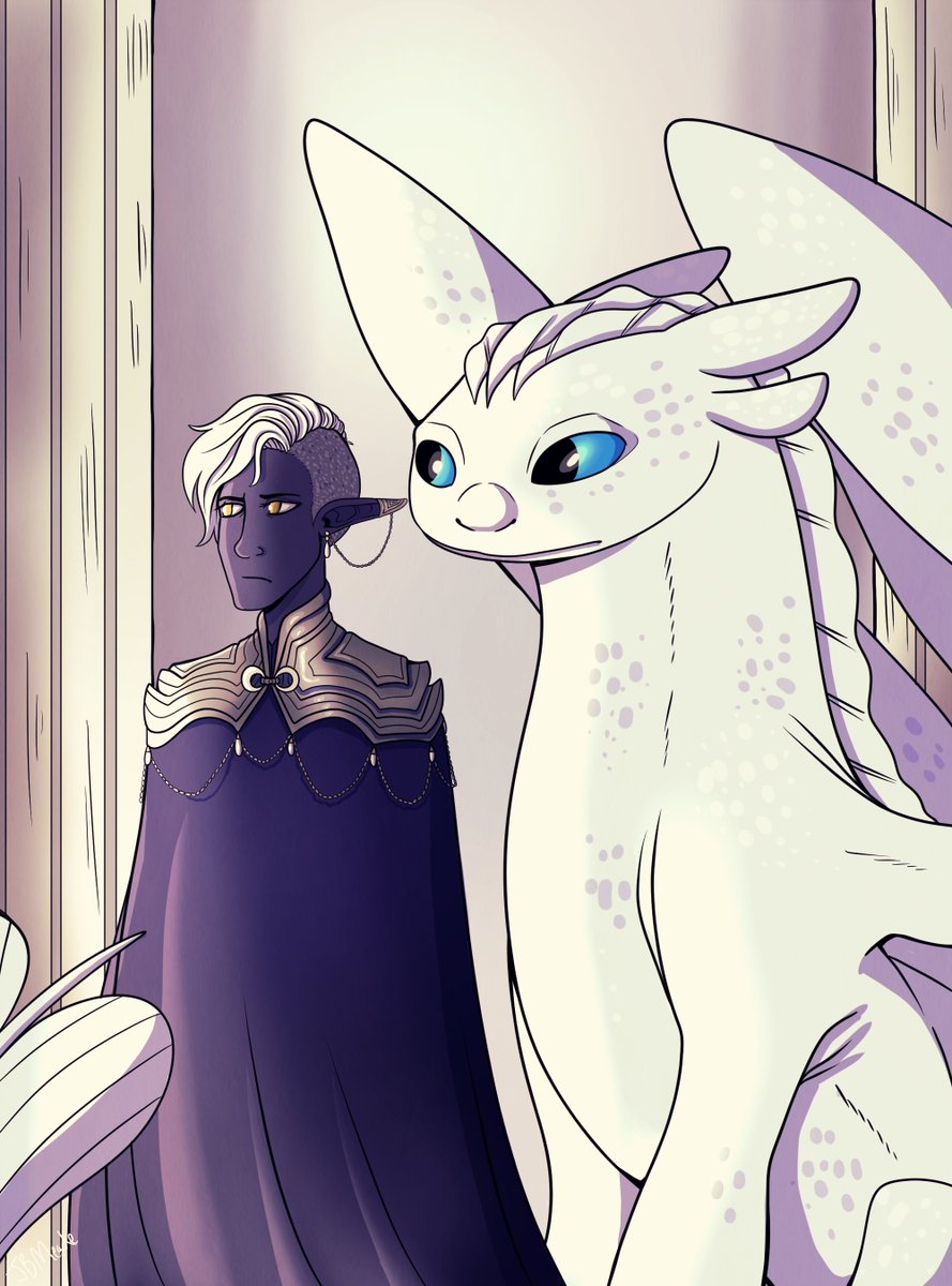 JBMeade's tweet photo. whenever i ship something i'm legally obligated to draw an httyd AU for them
#essekthelyss #calebwidogast #shadowgast #CriticalRole #CriticalRoleArt #criticalrolefanart https://t.co/cIH0WfNrWV