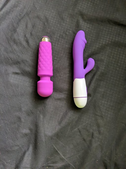New toys to play with 😍😍 which one should I use first? Most votes will be in tonight's video  @OnlyFans #ad<a href="/tag/ad"class="tags"><span>#ad</span></a><a href="/tag/toys"class="tags"><span>#toys</span></a><a href="/tag/adulttoys"class="tags"><span>#adulttoys</span></a><a href="/tag/fansonly"class="tags"><span>#fansonly</span></a><a href="/tag/onlyfans"class="tags"><span>#onlyfans</span></a><a href="/tag/con"class="tags"><span>#con</span></a>