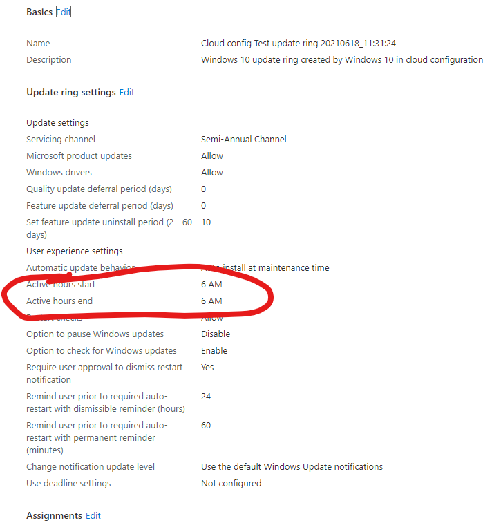 LURIE_MSFT's tweet image. 📢Heads up to a bug in #Windows10 #CloudConfig
Cc: @IntuneSuppTeam

Credit to: AkosBakos in #WindowsOfficeHours for alerting us to the bug