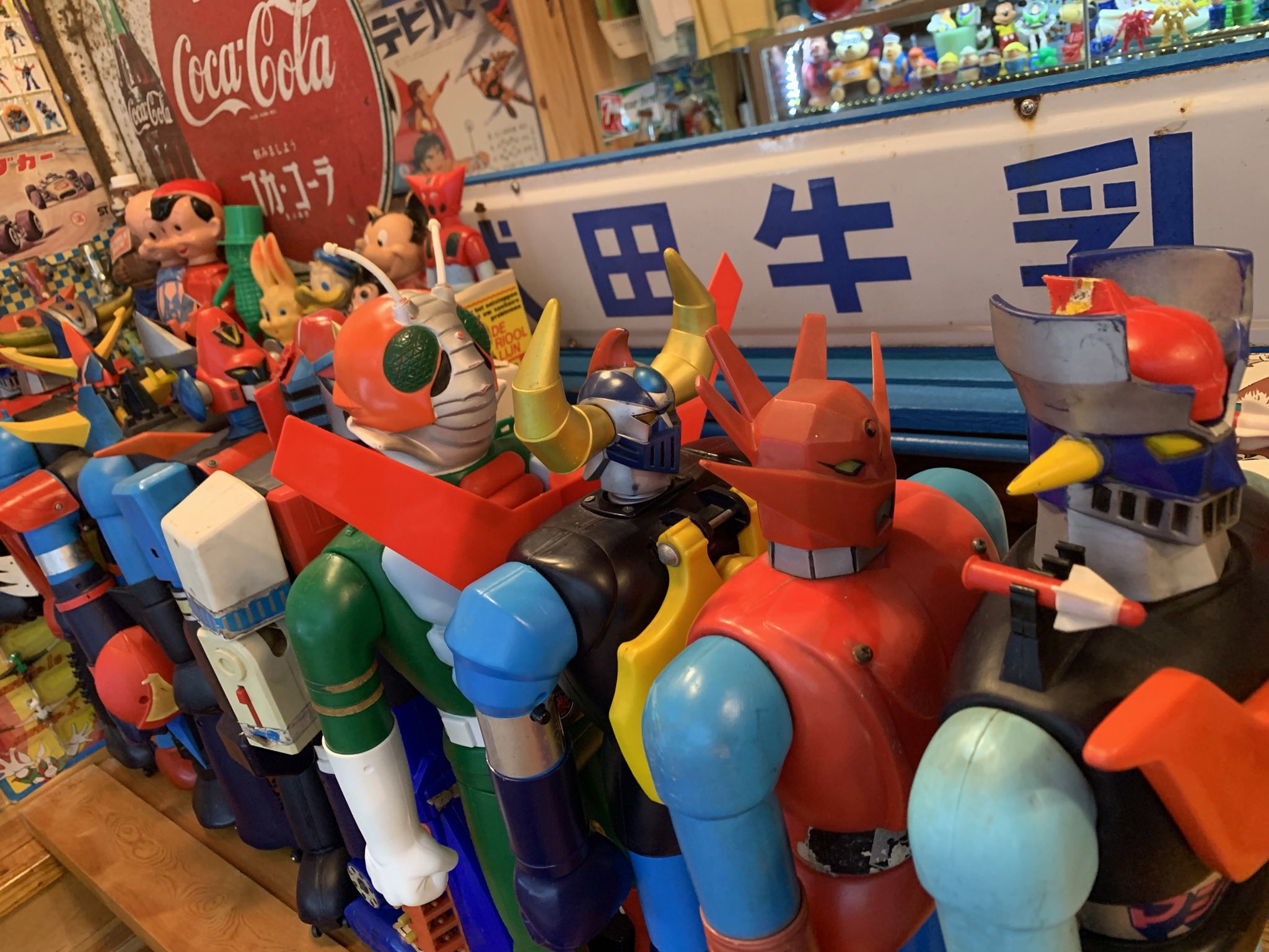青春秘密基地 ジャンボマシンダー整理中 昭和 レトロ アメトイ アメリカン雑貨 駄菓子 玩具 ヴィンテージ コレクション 昭和40年代 懐かしい エモい 大人の趣味 懐かしい アンティーク Shogunwarriors T Co 2bfnmrjrak Twitter