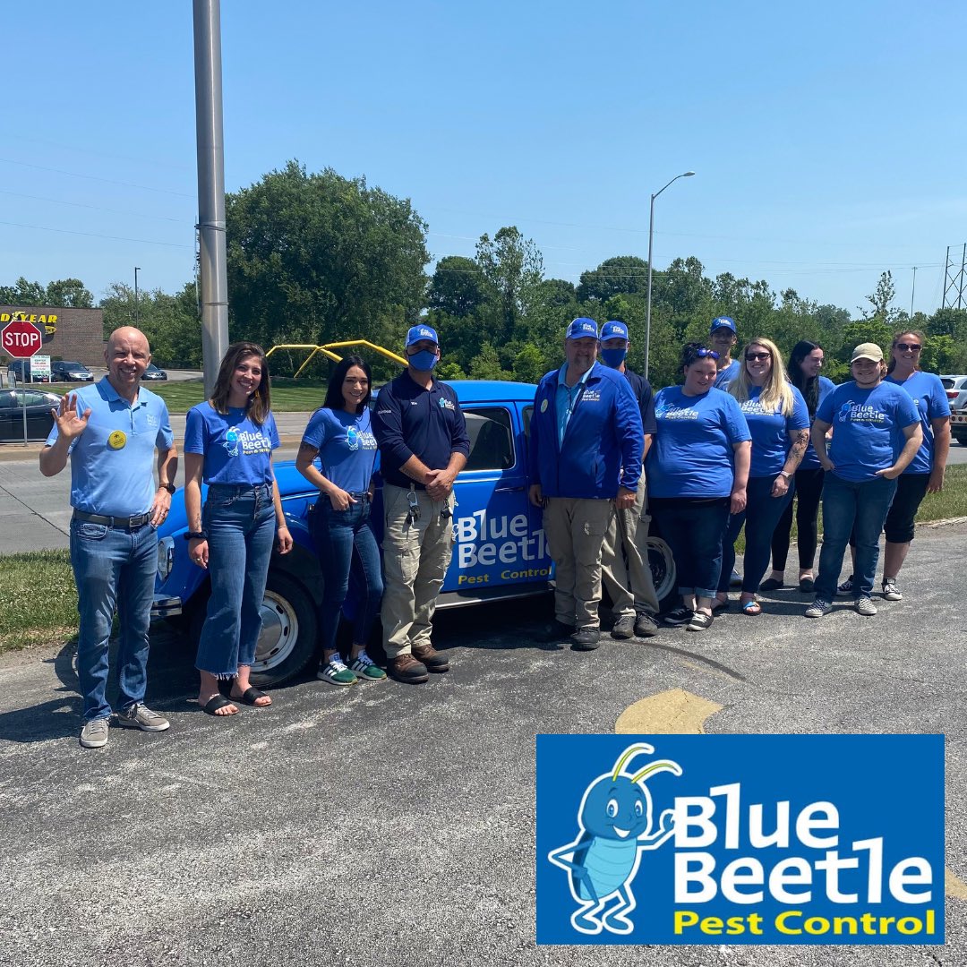 It’s #WearBlueDay so you know Blue Beetle had to show out 💙💙😎