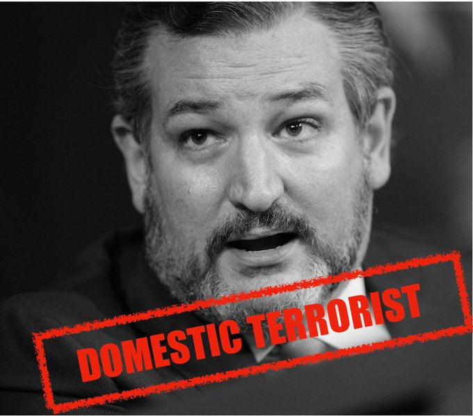 LisaKay97's tweet photo. @SenTedCruz #TraitorCruz #NeverForgetJanuary6th https://t.co/ME7qrc4MG0