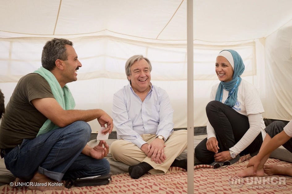 António Guterres tweet media