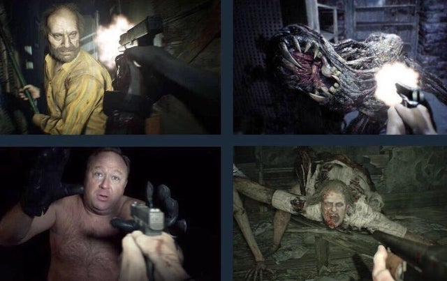 horrorvisuals's tweet photo. Resident Evil 7 https://t.co/mSqcQa0oTx