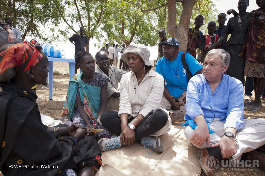 António Guterres tweet media