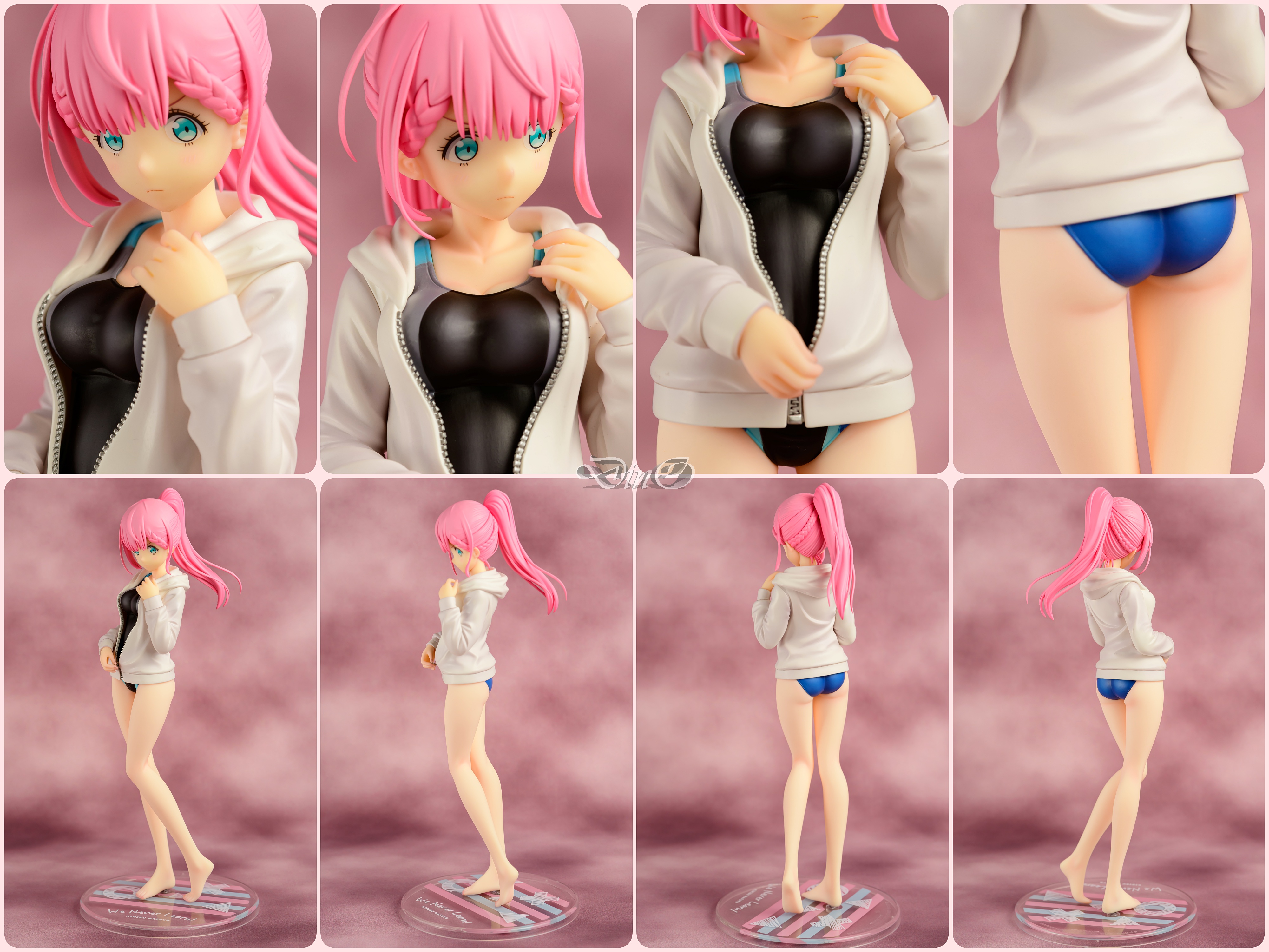 再入荷 ぼくたちは勉強ができない！ 桐須 真冬 競泳水着 フィギュア