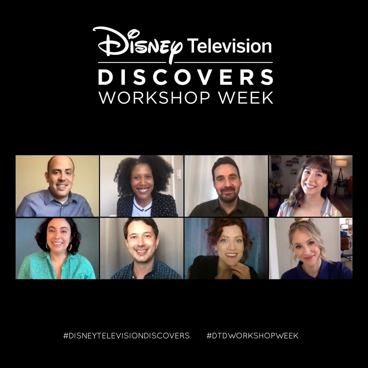 Our 2021 Disney Television Discovers: Workshop Week in Los Angeles continues with actors of UCB (Upright Citizens Brigade). Thanks for joining remotely! #DisneyTelevisionDiscovers #DTDWorkshopWeek