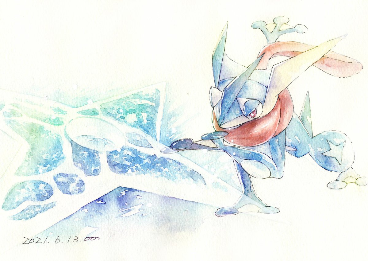 #あおにおもいをかさねて

「水彩×ポケモン×青」の企画です。素敵な集合絵が完成しました!タグよりそれぞれの青をご覧いただけます。ご参加いただきありがとうございました🙇‍♂️ 