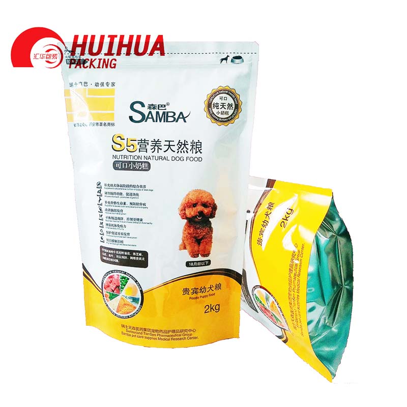 huihuapackaging's tweet photo. Stand up bag for pet food: a great fit for any occasion. https://t.co/hAfgCJk9MA #productpackagingbags #plasticpackagingprinting https://t.co/UVIkY6f5Ec