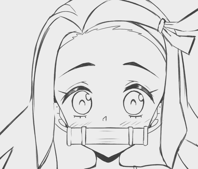 I don't normally like to shill my patreon, but it's paying for my 4 day work week now so

I'll be doing things like this nezuko sketch a bit more that'll stay patreon exclusive for about a week! On top of my usual WIP postings and discord server access.

soon emotes maybe as well 