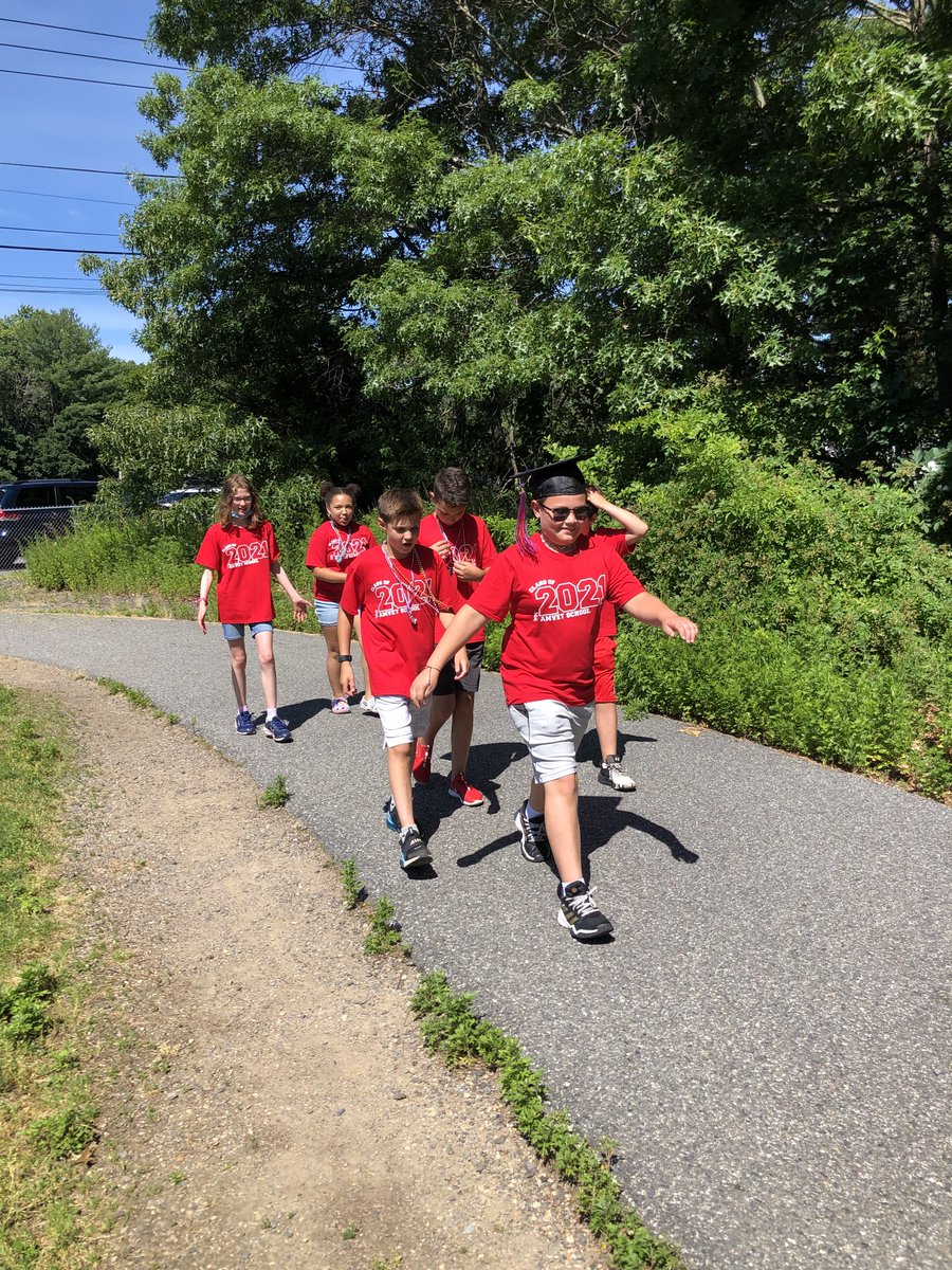 What a fun clap out event celebrating our 5th graders! ❤️ #awesomeAmvet