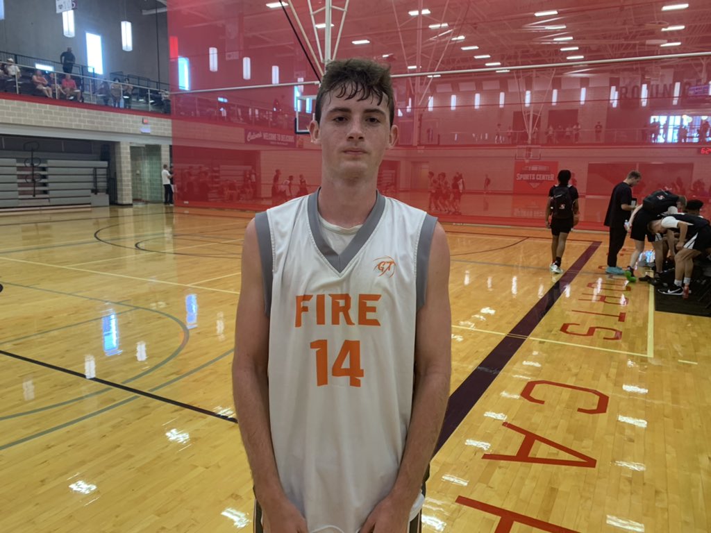 15 points a piece for <a href="/EvanWhaling/">evan whaling</a> and <a href="/M14glowe/">Matthew Glowe</a> helps <a href="/safire_210/">San Antonio Fire</a> to a 58-46 win to open the Austin #GASO